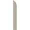 Ekena Millwork Rustic 2 Board Joined Board-n-Batten Faux Wood Shutters w/Quarter Round Arch Top, 10 3/4W x 36H, PR FBJ06Q11X036RUF - alternate 12